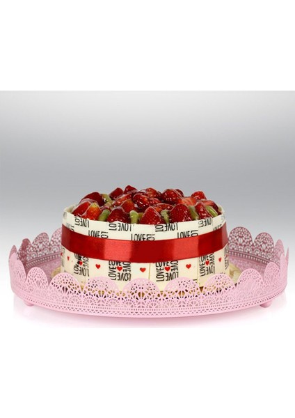 Metal Cupcake Standı Pembe Kek Standı fiyatları