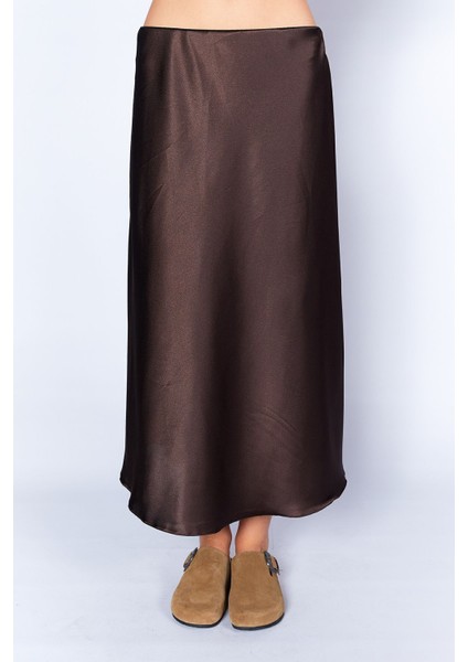 Kahve Saten Etek| EK100298936-8936 fırsatları