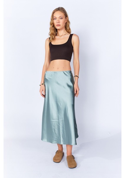 Çağla Saten Etek| EK100298936-8936 fiyatları