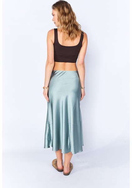 Çağla Saten Etek| EK100298936-8936 indirimleri