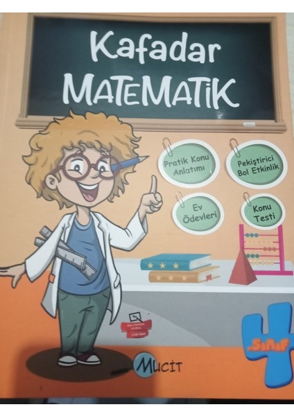 4. Sınıf Kafadar Matematik