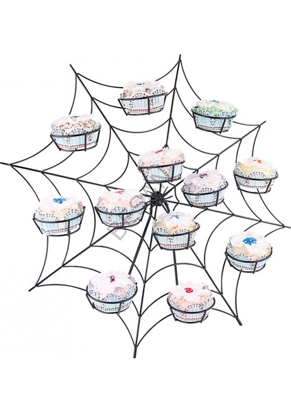 Metal Cupcake Standı 12&apos;li Kek Standı