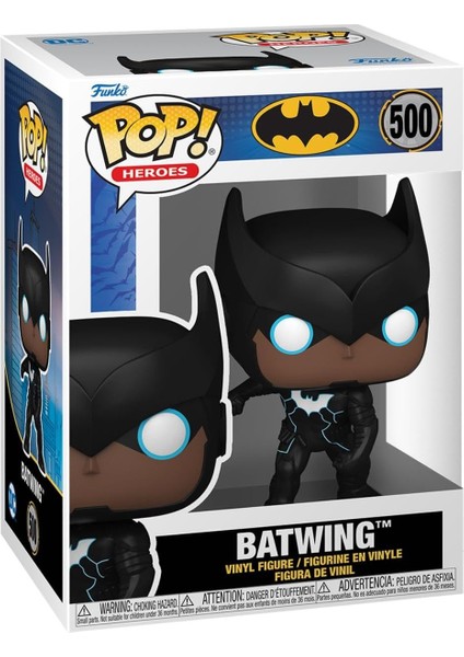 Pop Heroes: Batman Wz - Batwing