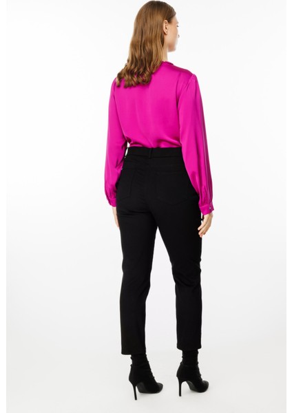 Beş Cep Düz Paça Pantolon 04063 modelleri