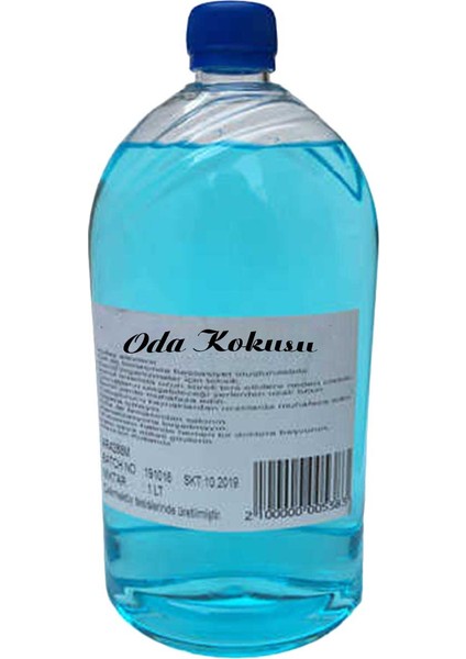 Oda Kokusu Limon 1 Litre Mavi