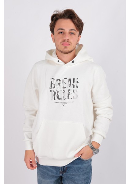 5177 Erkek 3 Iplik Sweatshirt