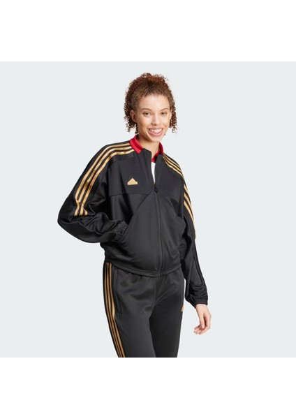 Tiro Cut 3-Stripes Track Kadın Sweatshirt modelleri
