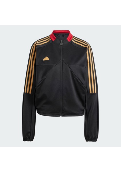 Tiro Cut 3-Stripes Track Kadın Sweatshirt fırsatları