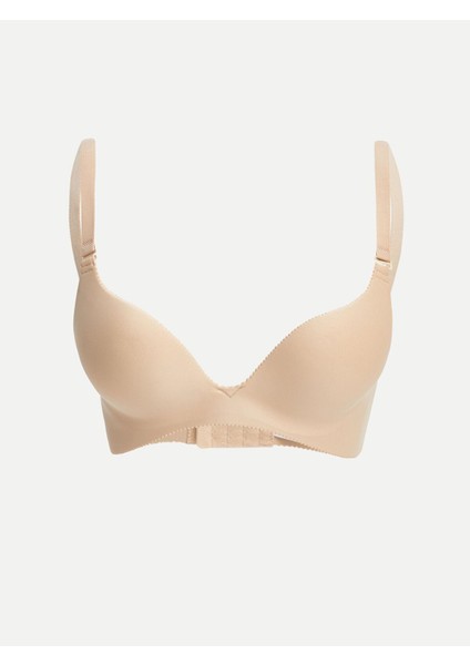 Dream Balenli Dolgusuz Düz Tişört Sütyen