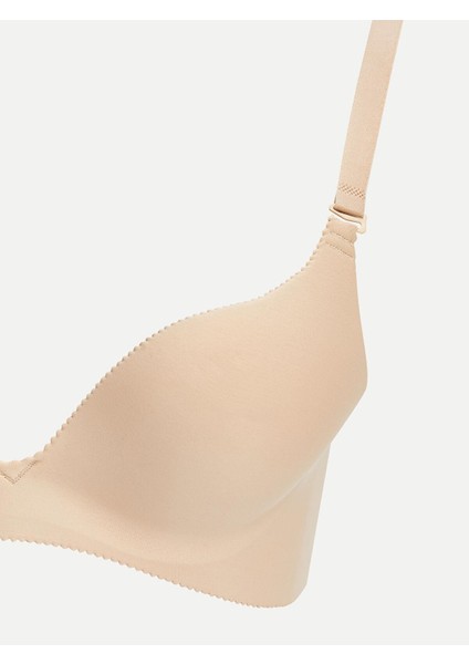 Dream Balenli Dolgusuz Düz Tişört Sütyen modelleri