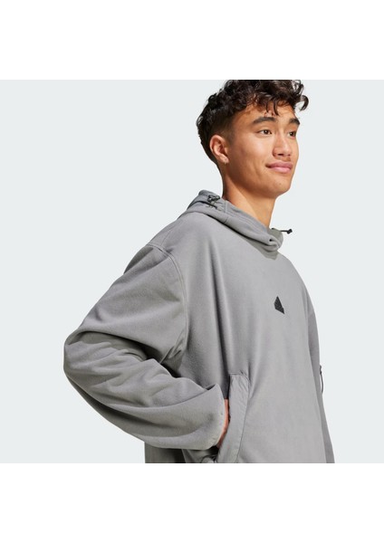 City Escape Polar Fleece Erkek Sweatshirt fırsatları