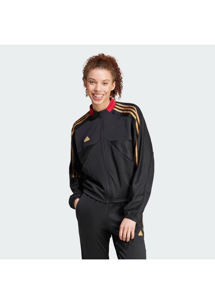 Tiro Cut 3-Stripes Track Kadın Sweatshirt