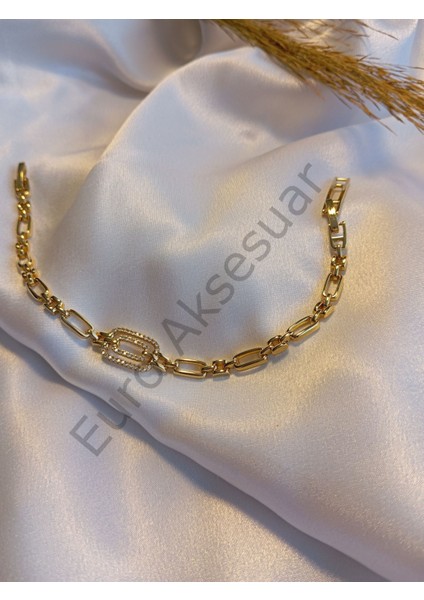 Xuping Jewelry 14 K Kaplama Vip Bileklik