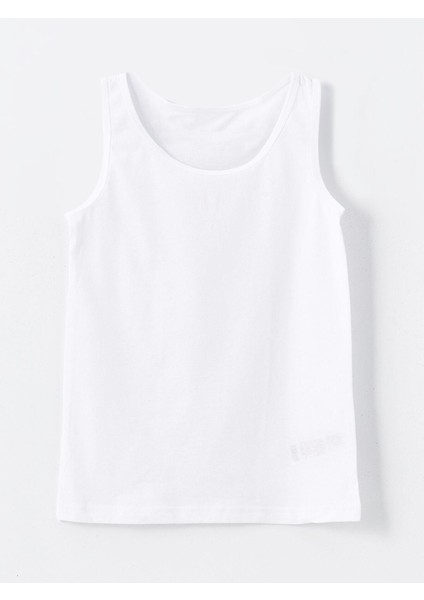 Lcw Kids Bisiklet Yaka Kız Çocuk Atlet 2'li fiyatları