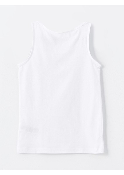 Lcw Kids Bisiklet Yaka Kız Çocuk Atlet 2'li modelleri