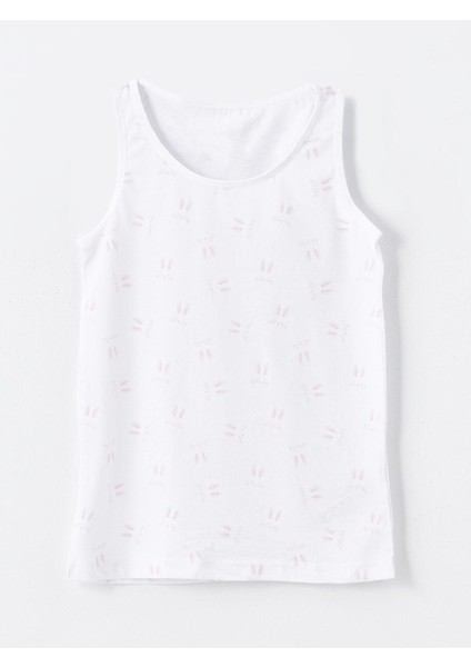 Lcw Kids Bisiklet Yaka Kız Çocuk Atlet 2'li fırsatları