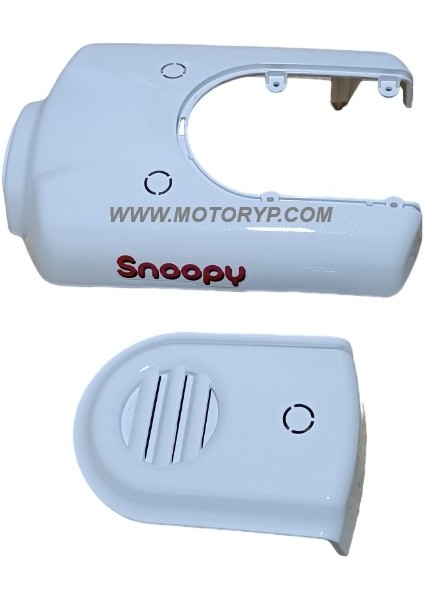 Snoopy 50 cc Ön Grenaj Beyaz