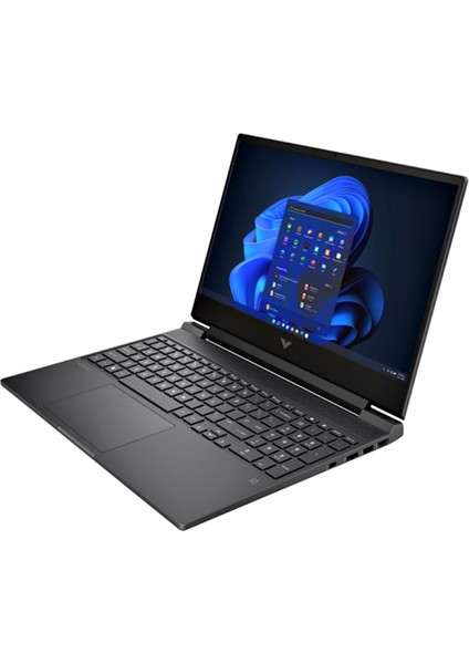 Hp Victus 15-FA1057NTA32 Intel Core I7 13700H 32GB 4tb SSD RTX4050 Windows 10 Home 15.6" Fhd 144Hz Taşınabilir Bilgisayar 8U849EAA32