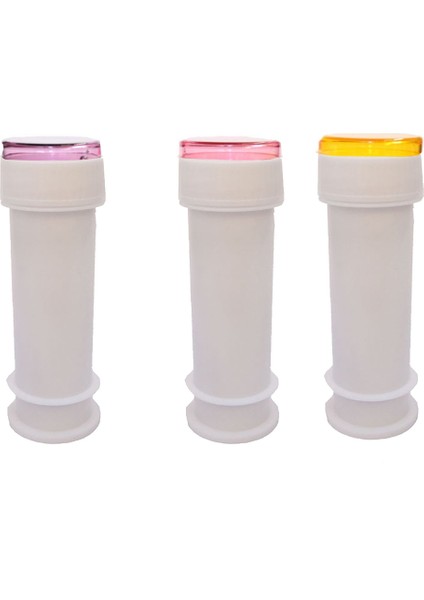 Etiketsiz Sade Köpüklü Üflemeli Baloncuk Boncuklu (8 Adet)