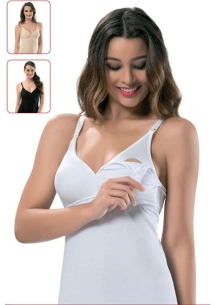 Nessiworld Imer Emzirme Atleti 1268 Cream