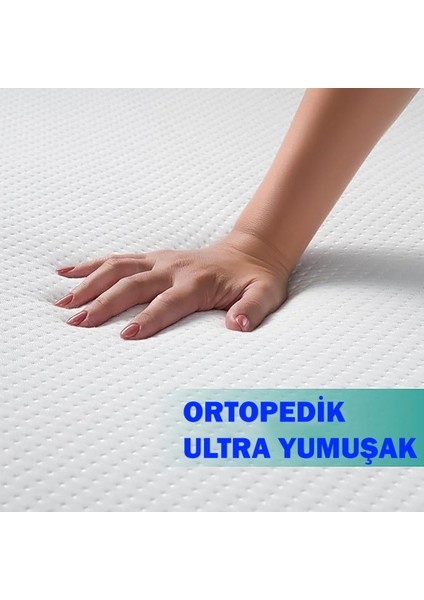 Ortopedik Premium Kuş Tüyü Yatak Pedi Yatak Koruyucu Yatak Şiltesi