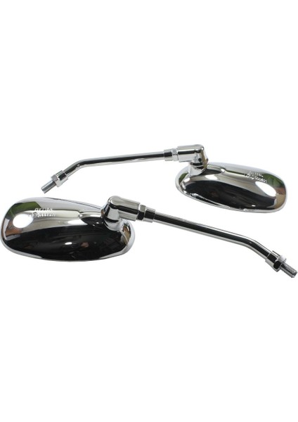 Scooter 50 - 100 - 125 - 150 Ayna Takımı 8 mm Düz Diş
