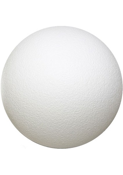 Strafor Top ve Küre (Yuvarlak Strafor Köpük) 8 cm