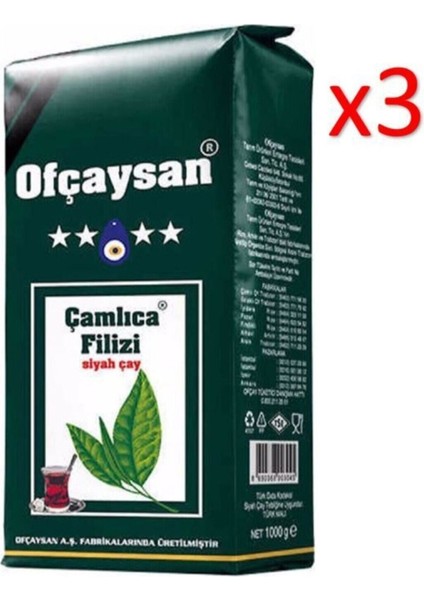 Ofcaysan Camlıca Fılızı 3000 gr