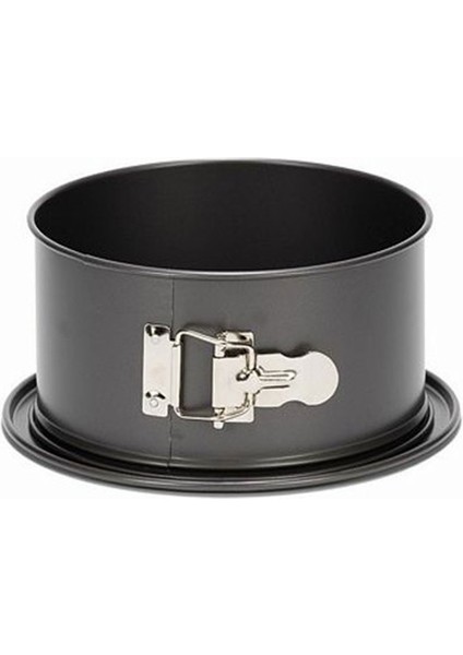 Patisse Yüksek Yuvarlak Altı Çıkan Kelepçeli Pasta Kalıbı 22 cm