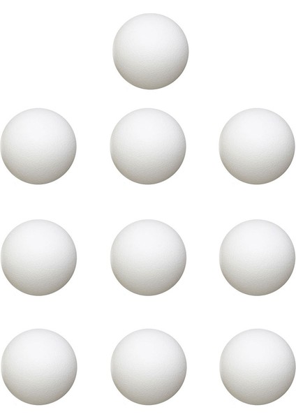 Strafor Top ve Küre Yuvarlak Strafor Köpük 2 cm (10 Adet)