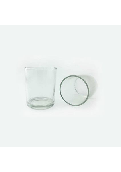 Mika Akrilik Shot Bardak Mum Bardağı 6x4.2 cm 35 cc (12 Adet)