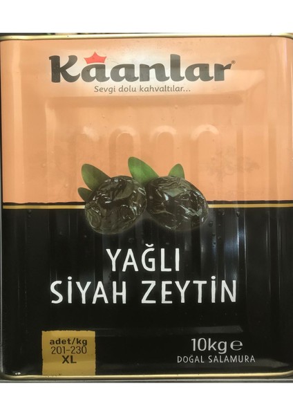 Zeytin Xl 201-230 Klb. 10 kg