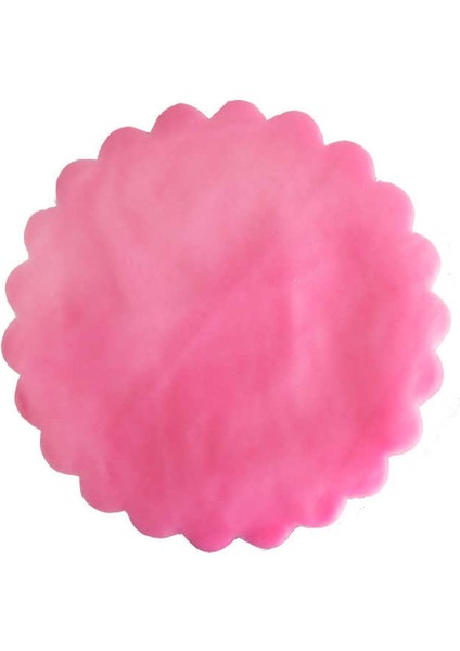 Düz Organze Hazır Kesilmiş Tül 26 cm (100 Adet) Pembe
