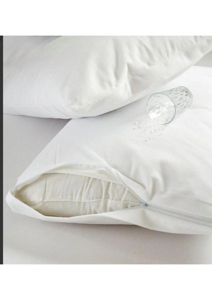 8'li Set Sıvı Geçirmez Yastık Koruyucu Alez Fermuarlı , 50 x 70 cm modelleri