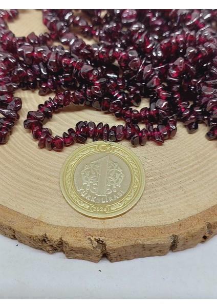 Lal (Garnet-Granat) Taşı Minik/pirinç Boy Şekilsiz Taşlar Dizi (54404) fiyatları