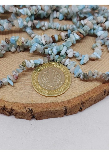 Larimar Taşı Minik/pirinç Boy Şekilsiz Taşlar Dizi (54402) fiyatları