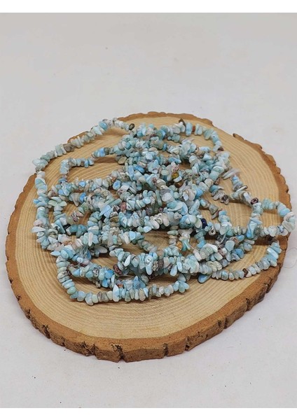Larimar Taşı Minik/pirinç Boy Şekilsiz Taşlar Dizi (54402) modelleri