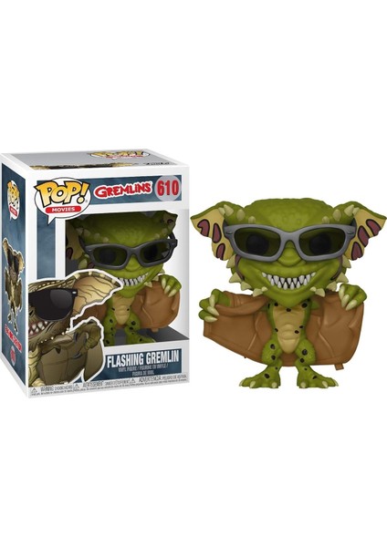 Pop Movies Gremlins - Flashing Gremlin