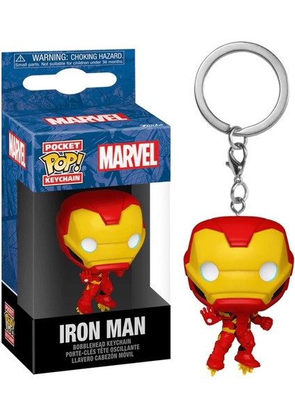 Pocket Pop Marvel New Classics - Iron Man Anahtarlık