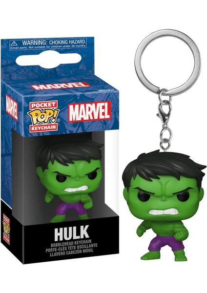 Pocket Pop Marvel New Classics - Hulk Anahtarlık