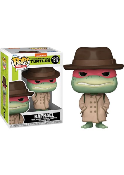Pop Movies Teenage Mutant Ninja Turtles - Raphael With Coat & Hat NO:1612