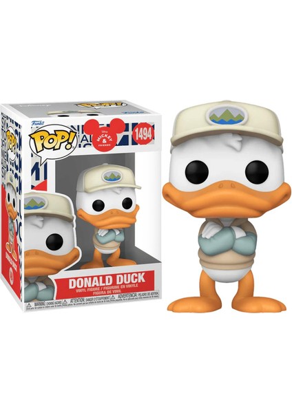 Pop Disney Mickey & Friends - Donald NO:1494