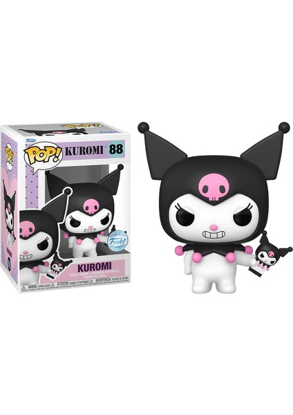 Pop Sanrio Kuromi - Kuromi With Phone* Special Edition No:88