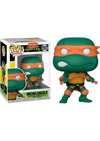 Pop Television Teenage Mutant Ninja Turtles - Michelangelo NO:1557