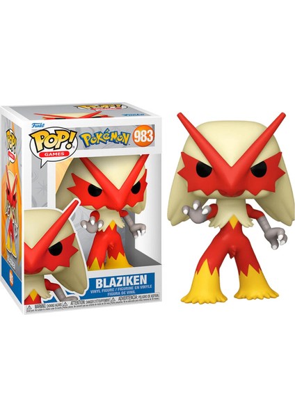 Pop Games Pokemon - Blaziken NO:983