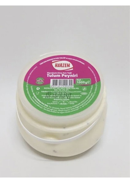 Inek Tulum Peyniri Sade Net 1 Kg.