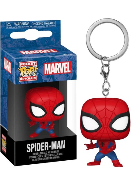 Pocket Pop Marvel New Classics - Spider-Man Anahtarlık