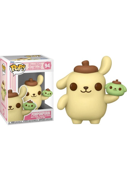 Pop Sanrio Hello Kitty And Friends - Pompompurin No:94