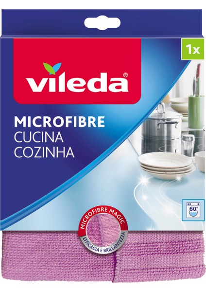 Mikrofiber Mutfak Temizlik Bezi