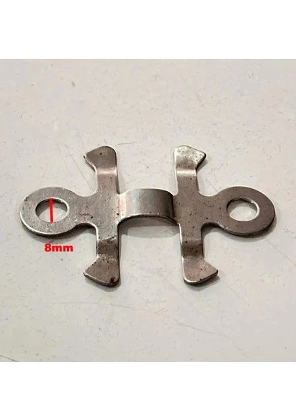 Kawasaki TJ53E Uyumlu Motorlu Tırpan Balata Ön Sacı Dar Delikli 8 mm